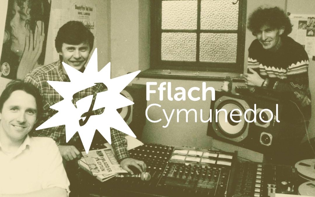 Fflach Cymunedol