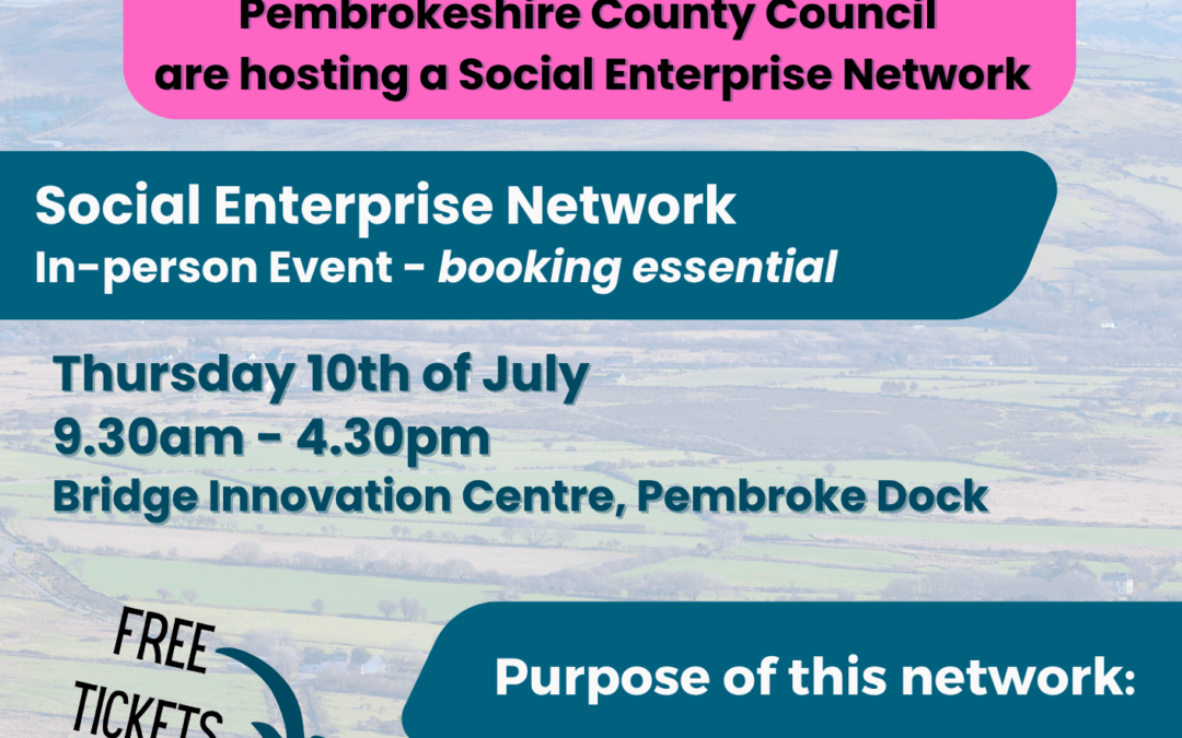 Social Enterprise Network Event